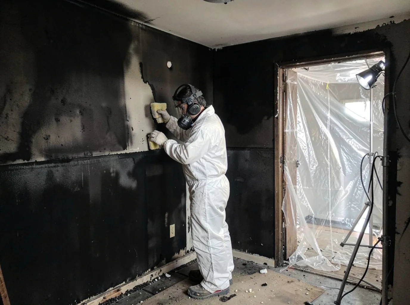 Fire Damage Restoration company in Fort Bridger, WY
